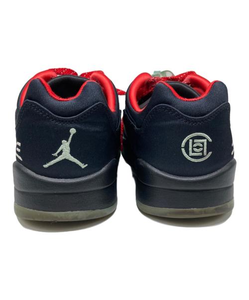 NIKE（ナイキ）NIKE (ナイキ) CLOT (クロット) AIR JORDAN 5 RETRO LOW SP ブラック×レッド サイズ:28の古着・服飾アイテム