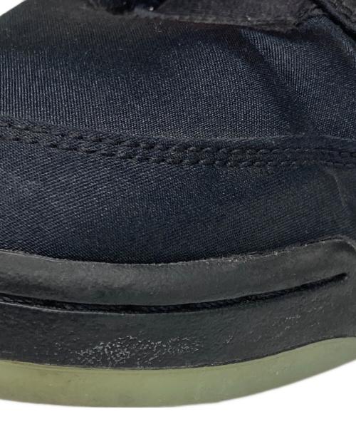 NIKE（ナイキ）NIKE (ナイキ) CLOT (クロット) AIR JORDAN 5 RETRO LOW SP ブラック×レッド サイズ:28の古着・服飾アイテム