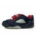NIKE (ナイキ) CLOT (クロット) AIR JORDAN 5 RETRO LOW SP ブラック×レッド サイズ:28：7000円