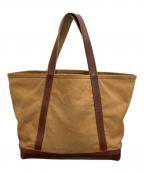 ARTSAND CRAFTSアーツ アンド クラフツ）の古着「CANVAS BASIC TOTE」｜ベージュ