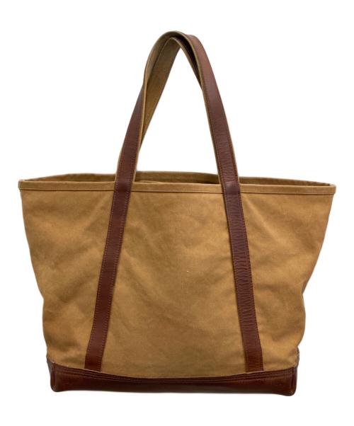 ARTSAND CRAFTS（アーツ アンド クラフツ）ARTSAND CRAFTS (アーツ アンド クラフツ) CANVAS BASIC TOTE ベージュの古着・服飾アイテム