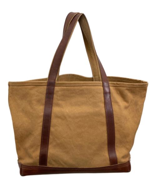 ARTSAND CRAFTS（アーツ アンド クラフツ）ARTSAND CRAFTS (アーツ アンド クラフツ) CANVAS BASIC TOTE ベージュの古着・服飾アイテム