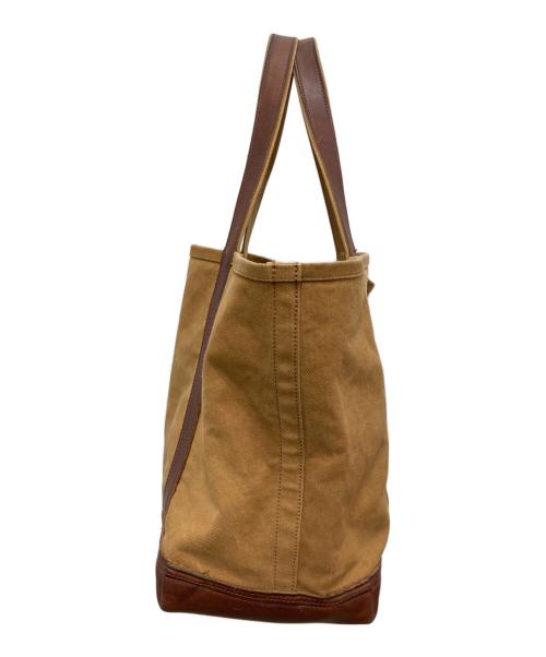 ARTSAND CRAFTS（アーツ アンド クラフツ）ARTSAND CRAFTS (アーツ アンド クラフツ) CANVAS BASIC TOTE ベージュの古着・服飾アイテム