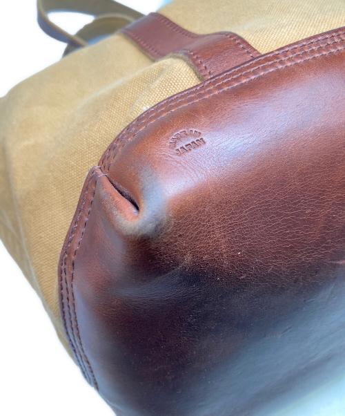 ARTSAND CRAFTS（アーツ アンド クラフツ）ARTSAND CRAFTS (アーツ アンド クラフツ) CANVAS BASIC TOTE ベージュの古着・服飾アイテム