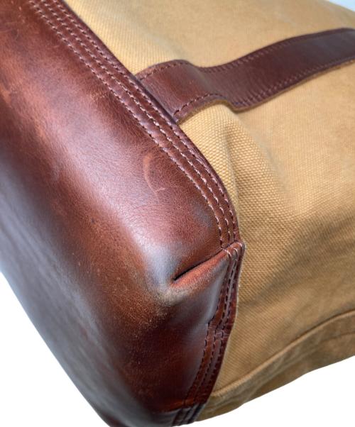 ARTSAND CRAFTS（アーツ アンド クラフツ）ARTSAND CRAFTS (アーツ アンド クラフツ) CANVAS BASIC TOTE ベージュの古着・服飾アイテム