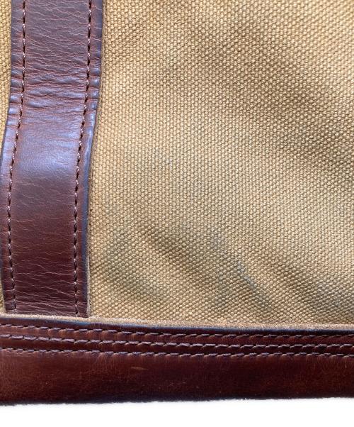 ARTSAND CRAFTS（アーツ アンド クラフツ）ARTSAND CRAFTS (アーツ アンド クラフツ) CANVAS BASIC TOTE ベージュの古着・服飾アイテム