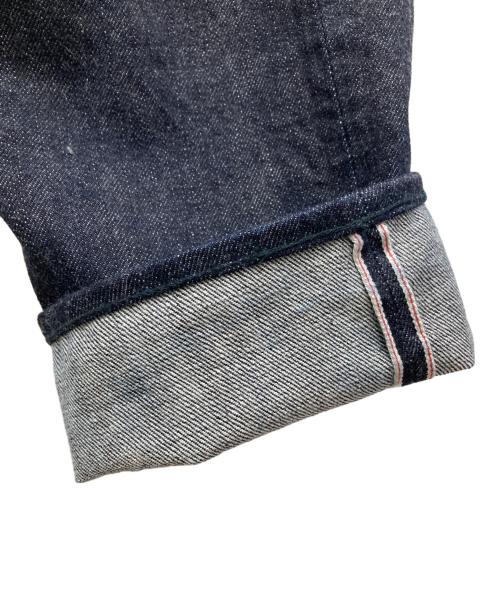 YAMANE EVISU（ヤマネ エヴィス）YAMANE EVISU (ヤマネ エヴィス) カモメペイントデニムパンツ インディゴ サイズ:34×34の古着・服飾アイテム