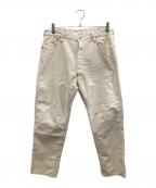 YAMANE×EVISUヤマネ×エヴィス）の古着「コットンパンツ」｜ホワイト