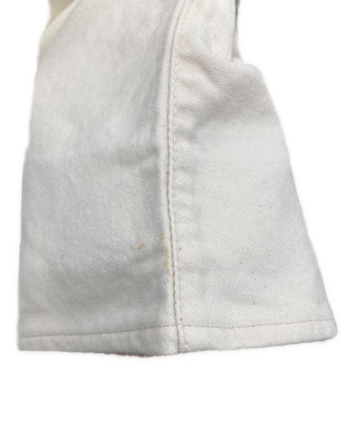 YAMANE（ヤマネ）YAMANE (ヤマネ) EVISU (エヴィス) コットンパンツ ホワイト サイズ:38×32の古着・服飾アイテム