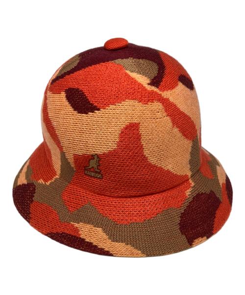 KANGOL（カンゴール）KANGOL (カンゴール) joyful collage casual オレンジ×レッド サイズ:XL 未使用品の古着・服飾アイテム