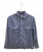 Ron Hermanロンハーマン）の古着「コットンシャツ」｜ネイビー