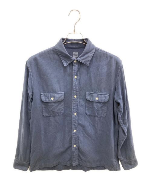 Ron Herman（ロンハーマン）Ron Herman (ロンハーマン) コットンシャツ ネイビー サイズ:Mの古着・服飾アイテム