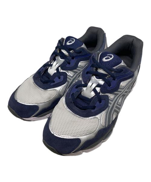 asics（アシックス）asics (アシックス) GEL-NYC/ゲル-エヌワイシー ネイビー サイズ:27の古着・服飾アイテム