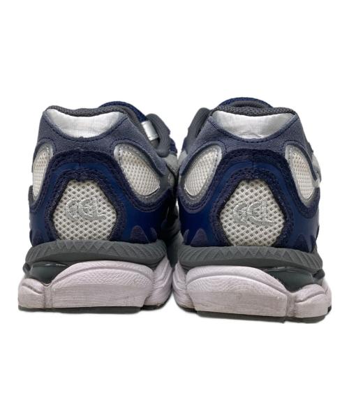 asics（アシックス）asics (アシックス) GEL-NYC/ゲル-エヌワイシー ネイビー サイズ:27の古着・服飾アイテム