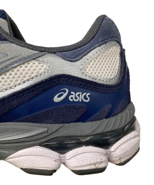 asics（アシックス）asics (アシックス) GEL-NYC/ゲル-エヌワイシー ネイビー サイズ:27の古着・服飾アイテム