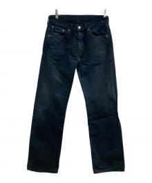 LEVI'S（リーバイス）の古着「後染め501デニムパンツ」｜ブラック
