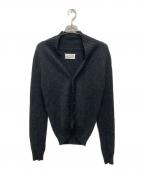 Martin Margiela 10マルタン・マルジェラ 10）の古着「ニットカーディガン」｜ブラック