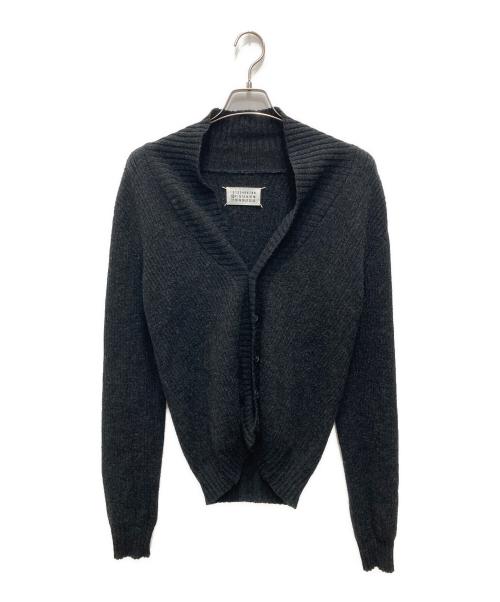 Martin Margiela 10（マルタン・マルジェラ 10）Martin Margiela 10 (マルタン・マルジェラ 10) ニットカーディガン ブラック サイズ:Sの古着・服飾アイテム