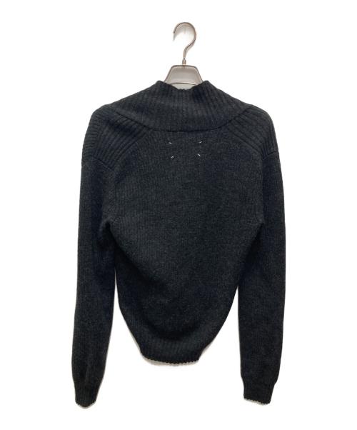 Martin Margiela 10（マルタン・マルジェラ 10）Martin Margiela 10 (マルタン・マルジェラ 10) ニットカーディガン ブラック サイズ:Sの古着・服飾アイテム