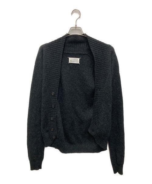 Martin Margiela 10（マルタン・マルジェラ 10）Martin Margiela 10 (マルタン・マルジェラ 10) ニットカーディガン ブラック サイズ:Sの古着・服飾アイテム