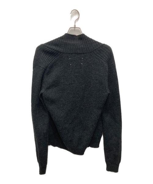 Martin Margiela 10（マルタン・マルジェラ 10）Martin Margiela 10 (マルタン・マルジェラ 10) ニットカーディガン ブラック サイズ:Sの古着・服飾アイテム