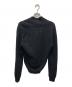 Martin Margiela 10 (マルタン・マルジェラ 10) ニットカーディガン ブラック サイズ:S：14000円