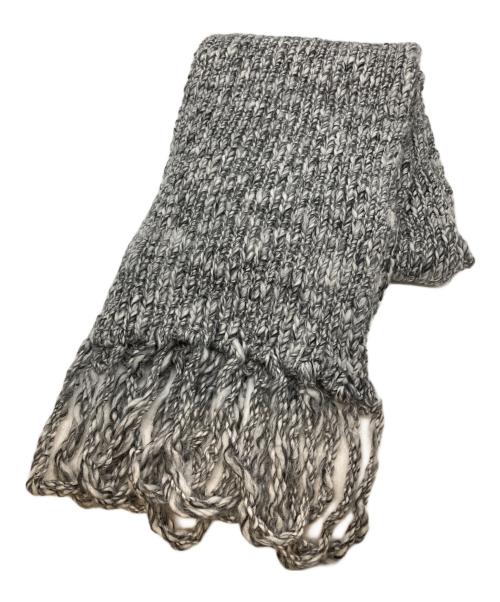 DIOR HOMME（ディオール オム）DIOR HOMME (ディオール オム) マフラー グレーの古着・服飾アイテム