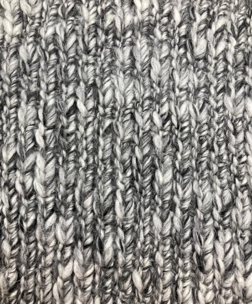 DIOR HOMME（ディオール オム）DIOR HOMME (ディオール オム) マフラー グレーの古着・服飾アイテム