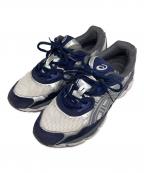 asicsアシックス）の古着「Gel-NYC」｜ホワイト×ネイビー