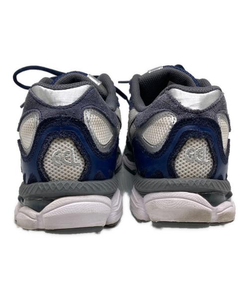 asics（アシックス）asics (アシックス) Gel-NYC ホワイト×ネイビー サイズ:27の古着・服飾アイテム