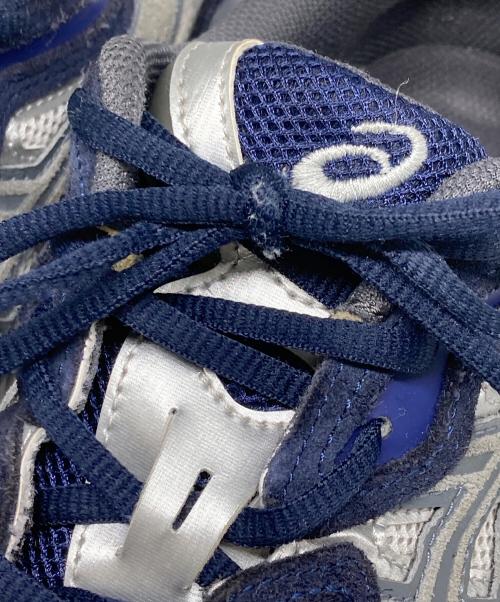 asics（アシックス）asics (アシックス) Gel-NYC ホワイト×ネイビー サイズ:27の古着・服飾アイテム