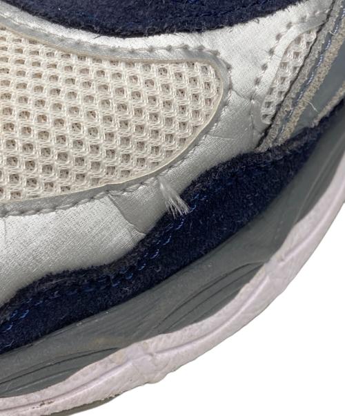 asics（アシックス）asics (アシックス) Gel-NYC ホワイト×ネイビー サイズ:27の古着・服飾アイテム