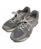 asicsアシックス）の古着「GEL-KAYANO 14」｜グレー×レッド