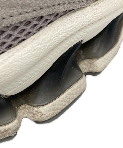 asics（アシックス）asics (アシックス) GEL-KAYANO 14 グレー×レッド サイズ:27cmの古着・服飾アイテム