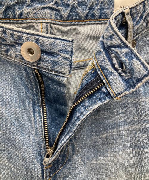 upper hights（アッパーハイツ）upper hights (アッパーハイツ) THE NEPHEW/ザ ネフュー インディゴ サイズ:24の古着・服飾アイテム