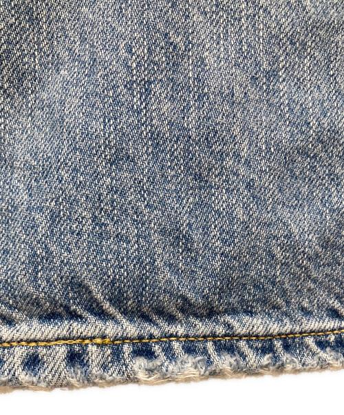 upper hights（アッパーハイツ）upper hights (アッパーハイツ) THE NEPHEW/ザ ネフュー インディゴ サイズ:24の古着・服飾アイテム