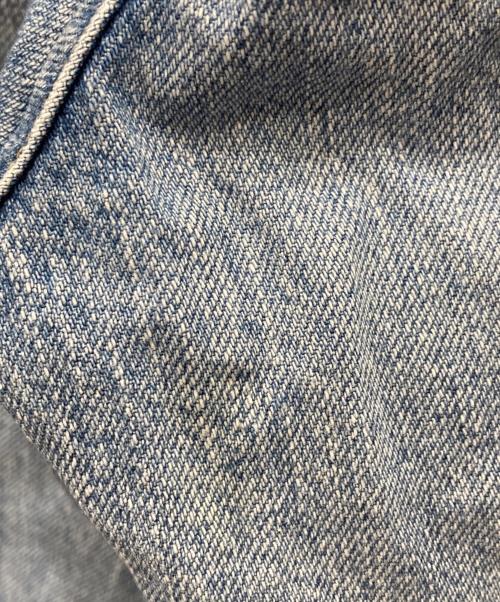 upper hights（アッパーハイツ）upper hights (アッパーハイツ) THE NEPHEW/ザ ネフュー インディゴ サイズ:24の古着・服飾アイテム