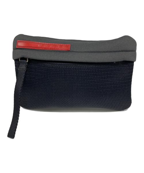 PRADA SPORTS（プラダスポーツ）PRADA SPORTS (プラダスポーツ) ポーチ グレーの古着・服飾アイテム