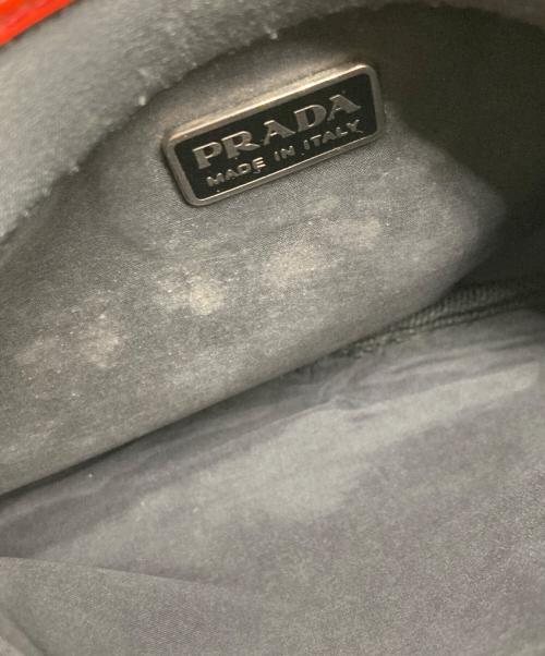PRADA SPORTS（プラダスポーツ）PRADA SPORTS (プラダスポーツ) ポーチ グレーの古着・服飾アイテム