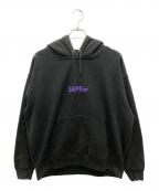 SAPEurサプール）の古着「ロッドマンプリントパーカー」｜ブラック