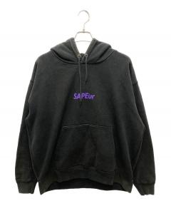 中古・古着通販】SAPEur (サプール) パーカー ブラック サイズ:XX