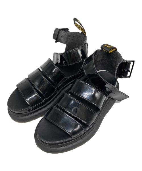 Dr.Martens（ドクターマーチン）Dr.Martens (ドクターマーチン) CLARISSA II ブラック サイズ:UK3の古着・服飾アイテム