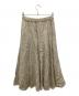 SLOBE IENA (スローブ イエナ) European Flax ロングスカート/ヨーロピアン フラックス ロングスカート ベージュ サイズ:36：4000円
