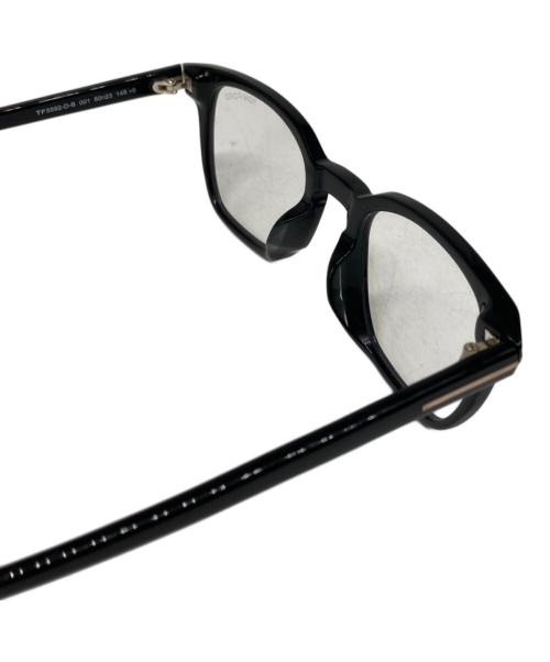 TOM FORD（トムフォード）TOM FORD (トムフォード) 伊達眼鏡 ブラック サイズ:50□23 145の古着・服飾アイテム