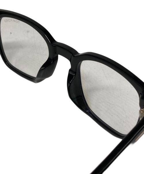 TOM FORD（トムフォード）TOM FORD (トムフォード) 伊達眼鏡 ブラック サイズ:50□23 145の古着・服飾アイテム