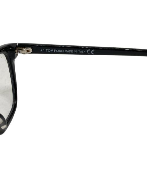 TOM FORD（トムフォード）TOM FORD (トムフォード) 伊達眼鏡 ブラック サイズ:50□23 145の古着・服飾アイテム