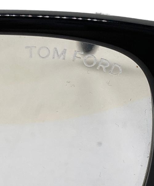 TOM FORD（トムフォード）TOM FORD (トムフォード) 伊達眼鏡 ブラック サイズ:50□23 145の古着・服飾アイテム