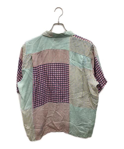 COMME des GARCONS HOMME（コムデギャルソン オム）COMME des GARCONS HOMME (コムデギャルソン オム) レーヨンオープンカラーシャツ イエロー サイズ:不明(実寸をご確認ください)の古着・服飾アイテム