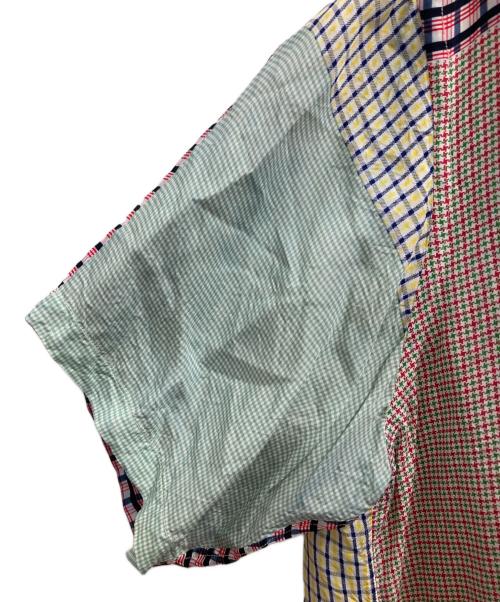 COMME des GARCONS HOMME（コムデギャルソン オム）COMME des GARCONS HOMME (コムデギャルソン オム) レーヨンオープンカラーシャツ イエロー サイズ:不明(実寸をご確認ください)の古着・服飾アイテム