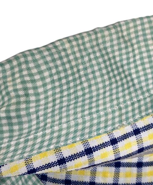 COMME des GARCONS HOMME（コムデギャルソン オム）COMME des GARCONS HOMME (コムデギャルソン オム) レーヨンオープンカラーシャツ イエロー サイズ:不明(実寸をご確認ください)の古着・服飾アイテム